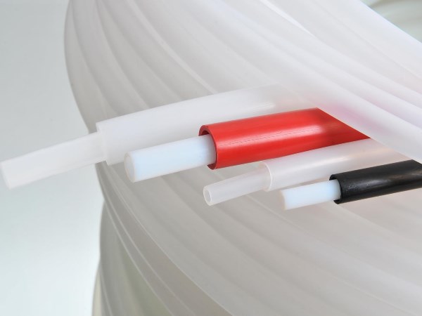 Flexible DOUBLE WALLED TUBE in PTFE
