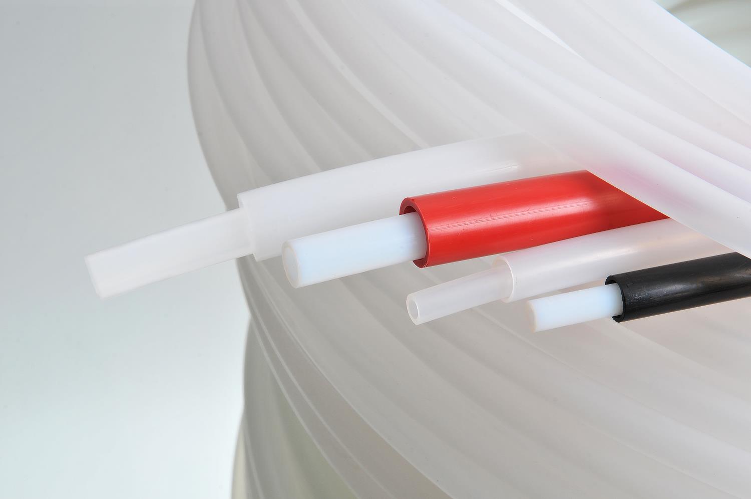 Tuyau flexible DOUBLE PAROI en PTFE